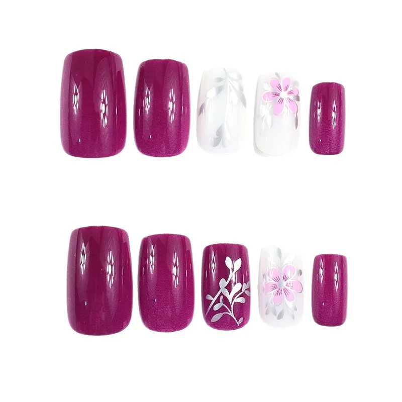 Künstlerische Florale Nagelverzierungen Karnz 1789915964
