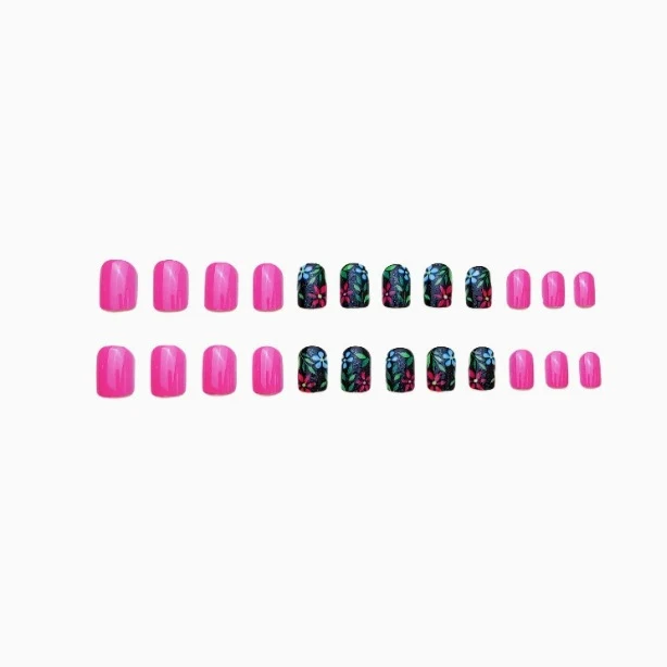 Künstlerische Blumen Nagelkunst Karnz 1789915965