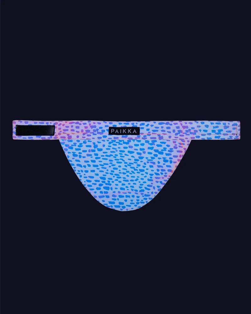 PAIKKA Glow in the Dark Dog Scarf 2.0