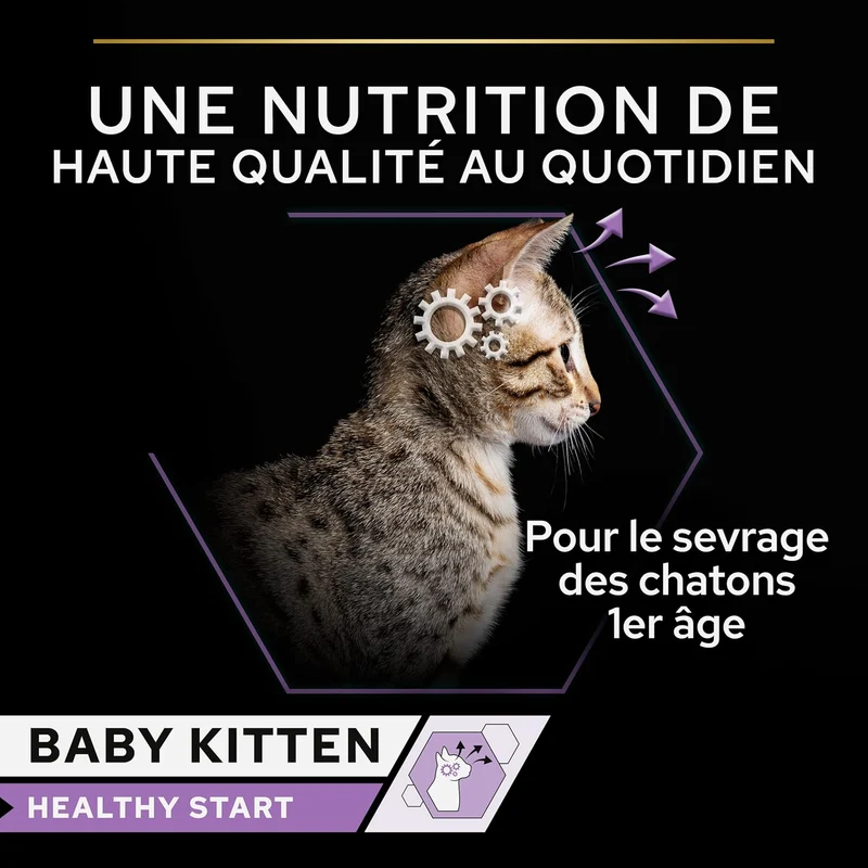 Purina Pro Plan Baby Kitten Mousse Healthy Start Chicken Wet Cat Food