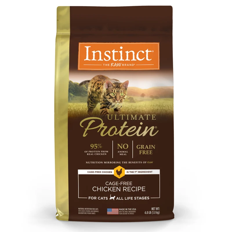Instinct Ultimate Protein Kibble Chicken Dry Cat Food