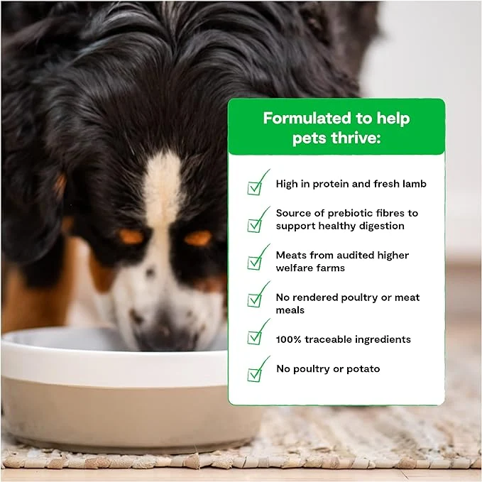Open Farm Grain Free Pasture Lamb Dry Dog Food