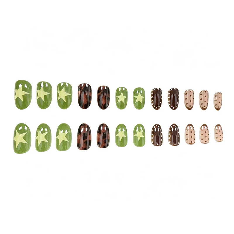 Künstlerische dekorative Nail Art Verbesserungen Karnz
